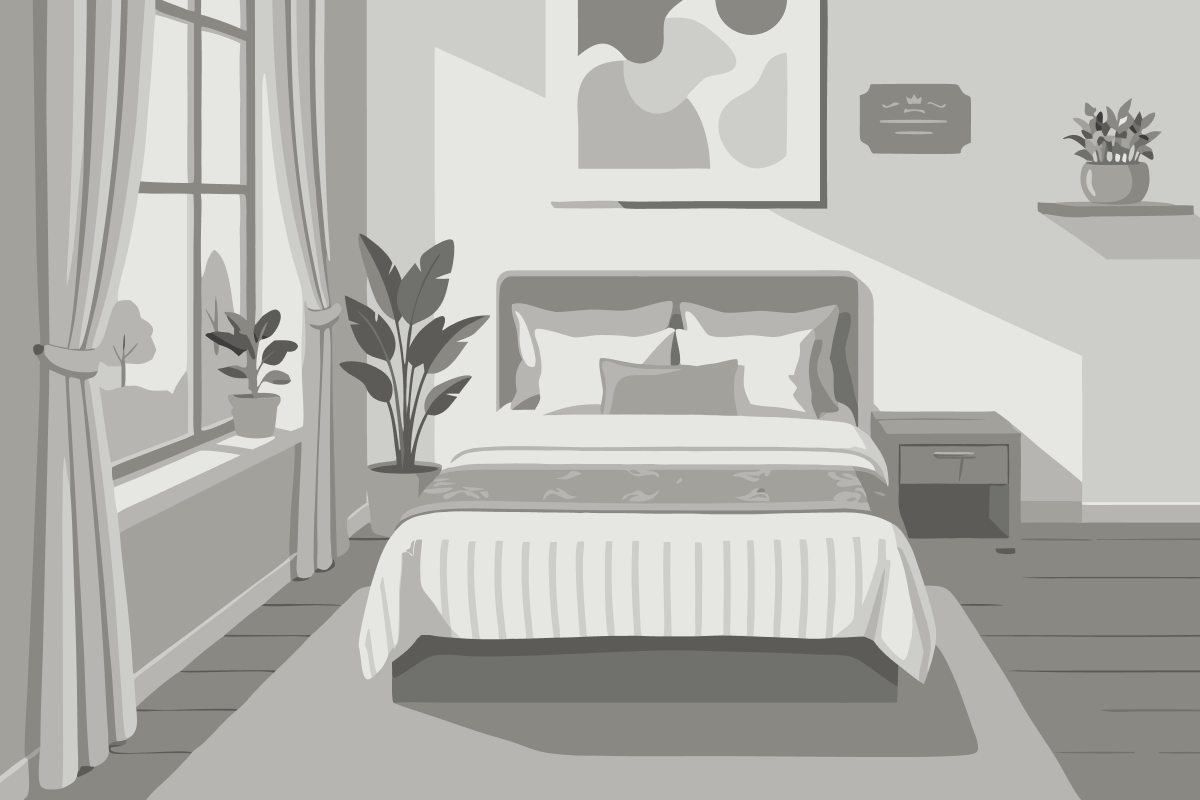 Appartamento con 2 Camere da Letto, Balcone e Terrazza